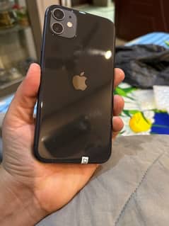 iPhone 11 fu new condition black colour