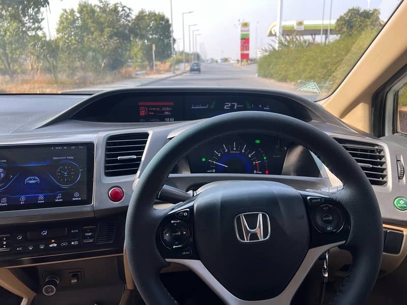 Honda Civic VTi Oriel Prosmatec 2015 4