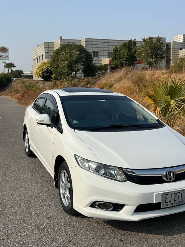 Honda Civic VTi Oriel Prosmatec 2015 0