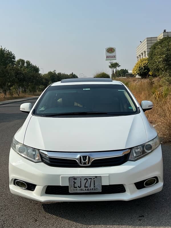 Honda Civic VTi Oriel Prosmatec 2015 7