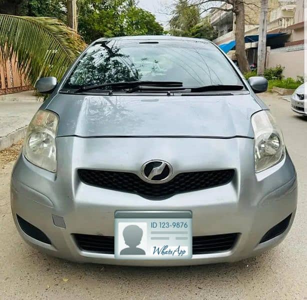 Toyota Vitz 2007  bumper to bumper original paint 90%(Lahore register) 15