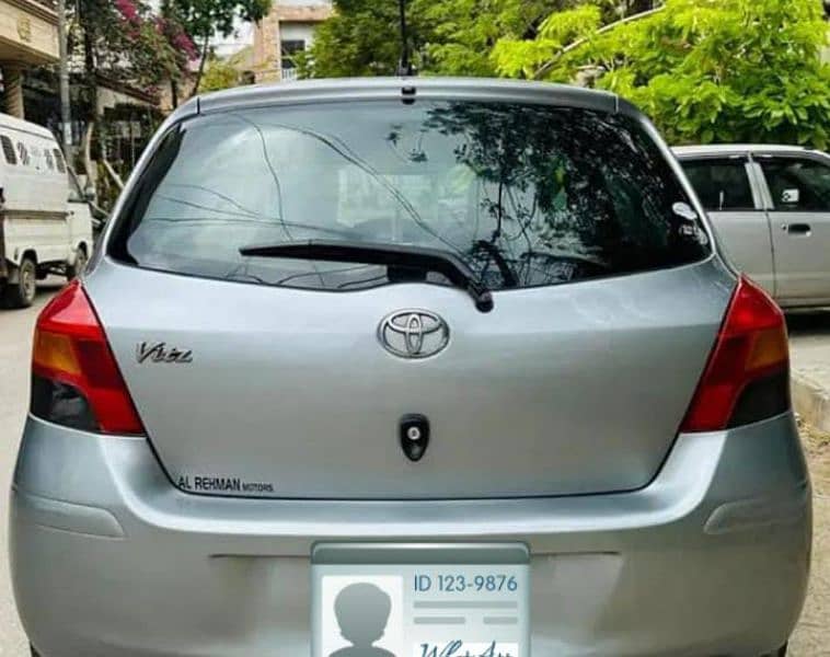 Toyota Vitz 2007  bumper to bumper original paint 90%(Lahore register) 16