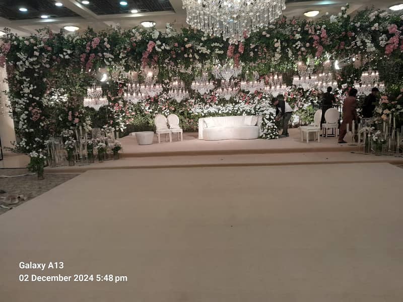 Wedding Flowers&Artificial Decor/ Event Car Service Flower/ Home Deco 12