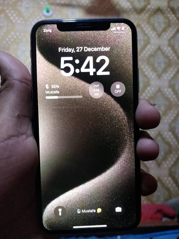 Iphone Xs PTA Approved For Sale 5