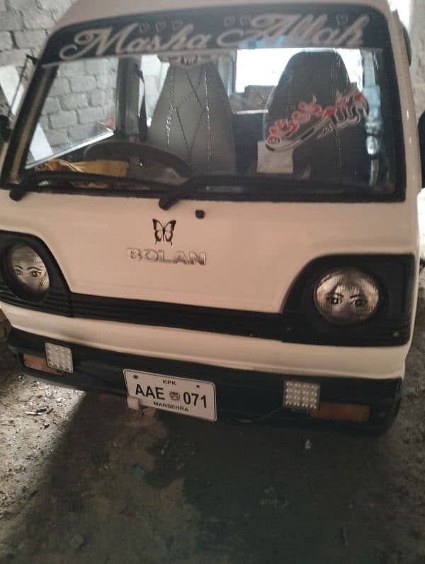 Suzuki carry Bolan 1