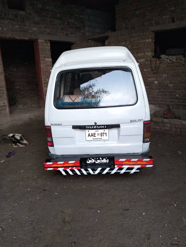 Suzuki carry Bolan 3