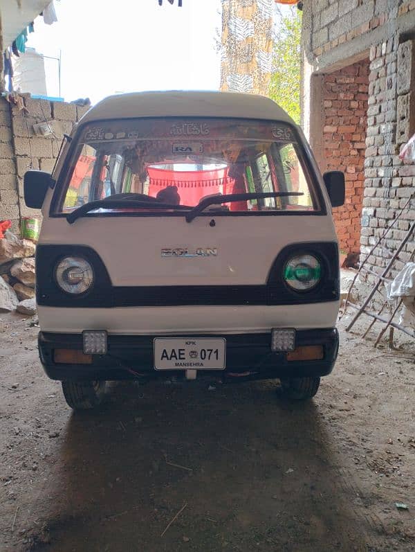 Suzuki carry Bolan 4