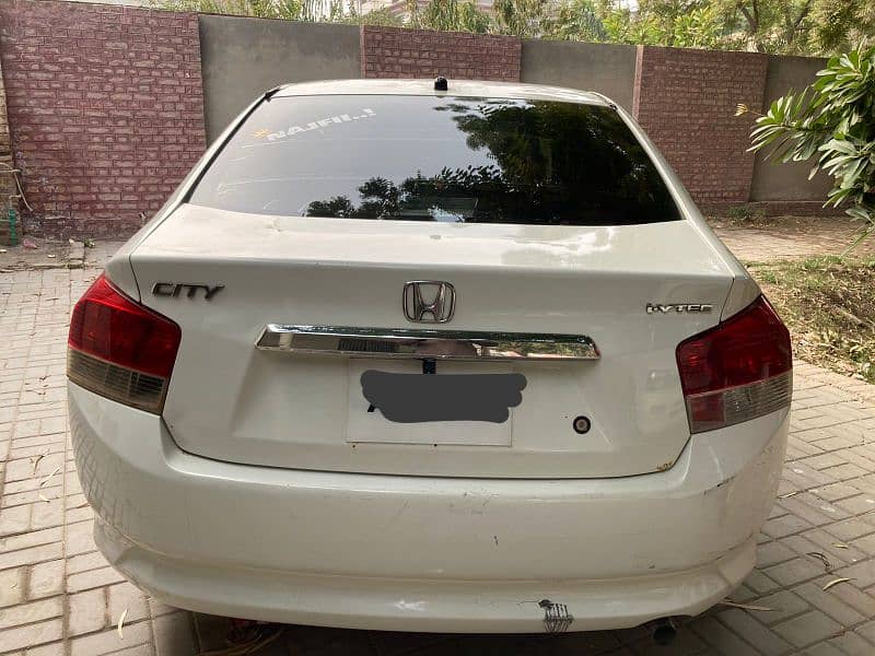 Honda City IVTEC 2009 4