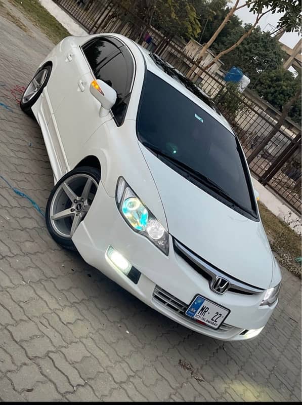 Honda Civic Prosmetic 2008 0