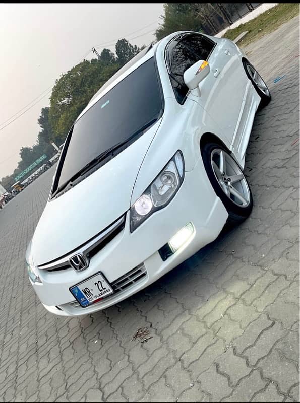 Honda Civic Prosmetic 2008 1