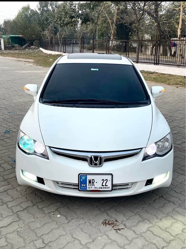 Honda Civic Prosmetic 2008 2