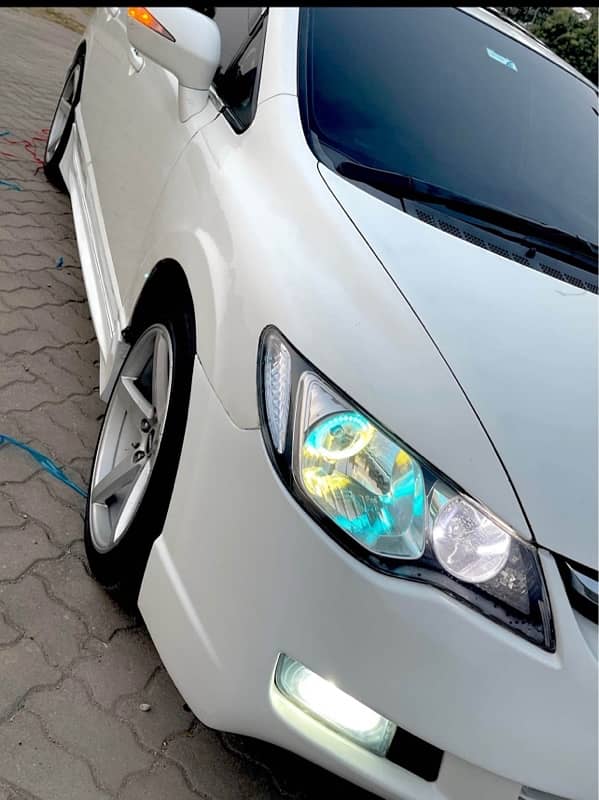 Honda Civic Prosmetic 2008 4