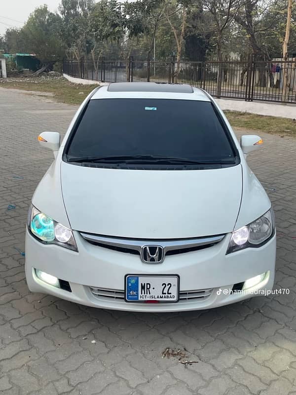 Honda Civic Prosmetic 2008 9