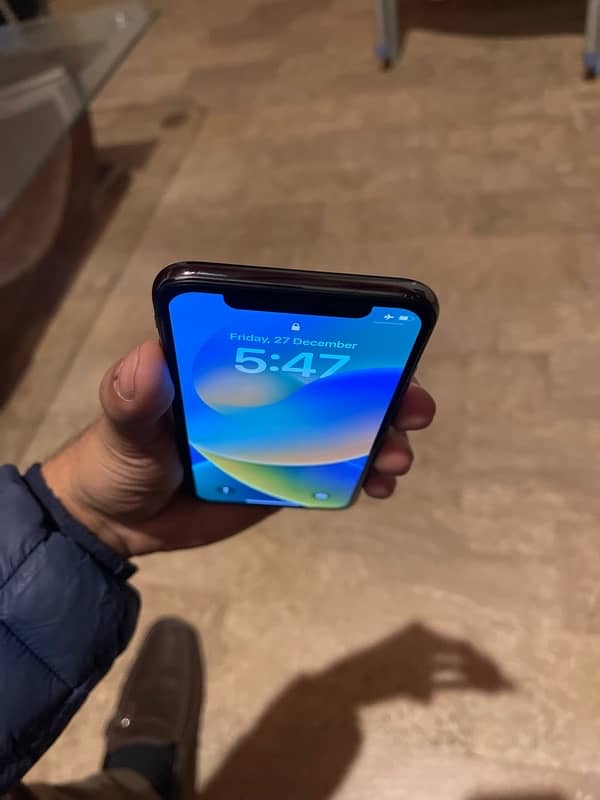 Apple iphone x 64gb PTA approved 1