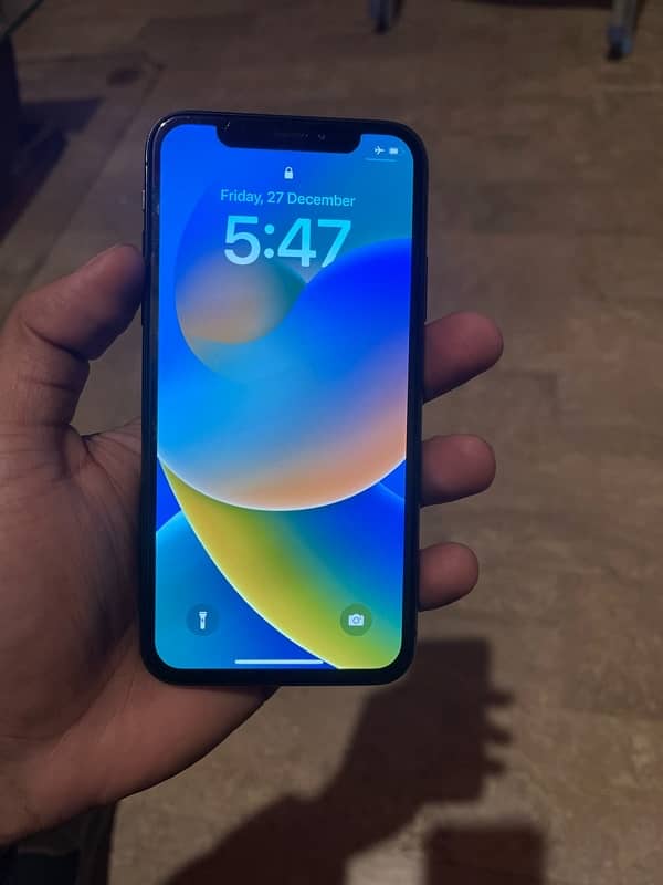 Apple iphone x 64gb PTA approved 3