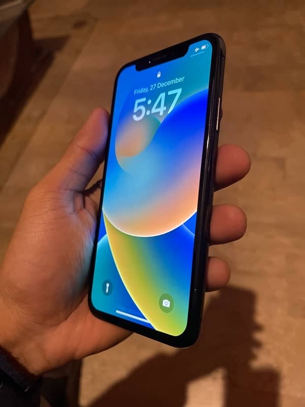 Apple iphone x 64gb PTA approved 4