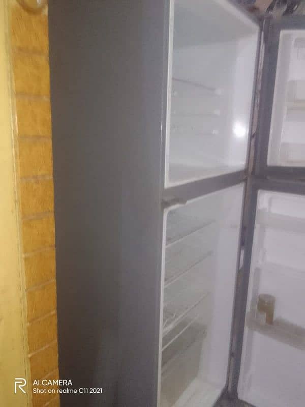 Haier refrigerator glass door turbo 0