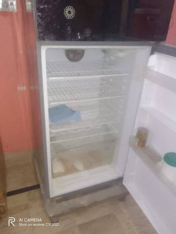 Haier refrigerator glass door turbo 3