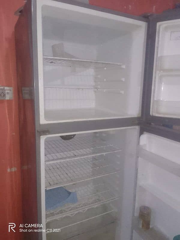 Haier refrigerator glass door turbo 4