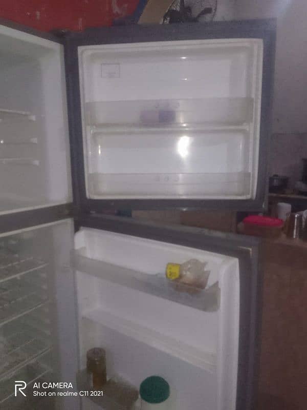 Haier refrigerator glass door turbo 5