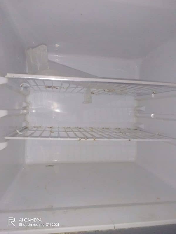 Haier refrigerator glass door turbo 7