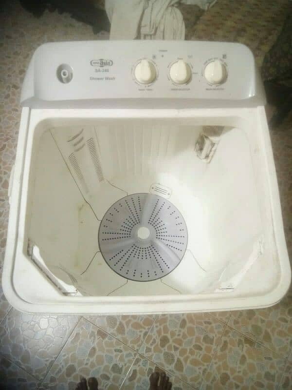 Washing machine 1