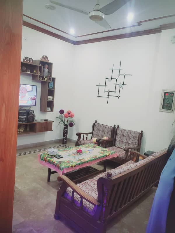 Vip beautiful 6 Marla Upper portion is available For Rent in Sabzazar Scheme Lahore 4