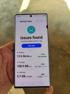 galaxy note 10 plus pta original approved