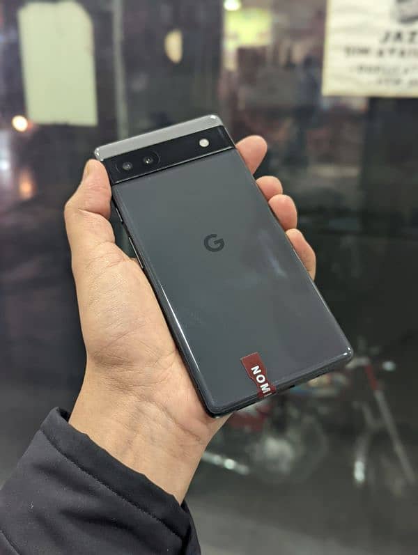 Google Pixel 6a 6/128gb PTA Approved Waterpack 0