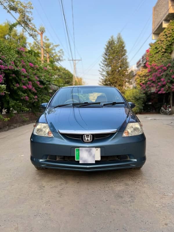 Honda City IDSI 2005 0