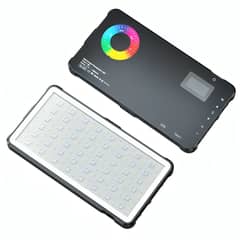 MAMEN SL-C02 Power Bank RGB Photography LED color fill light 2500-9000