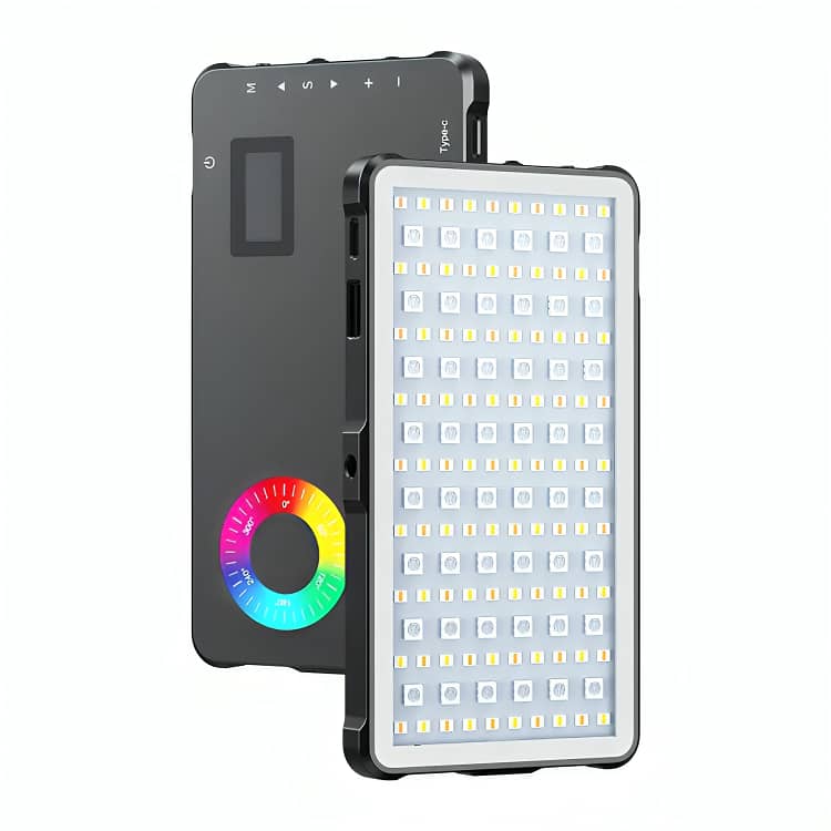 MAMEN SL-C02 Power Bank RGB Photography LED color fill light 2500-9000 1