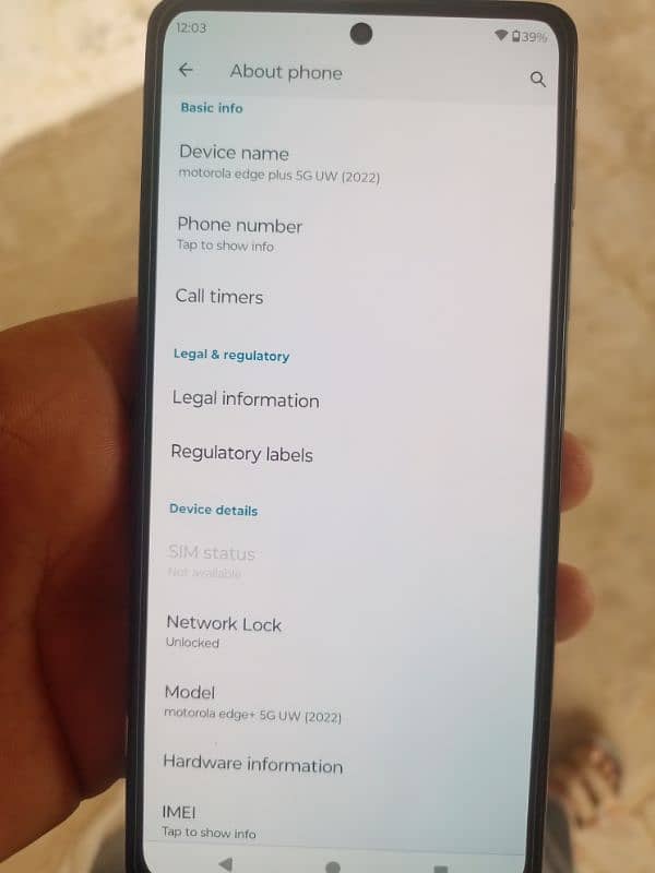 Moto edge 30 plus 8/128 GB condition 10/10 only set 1