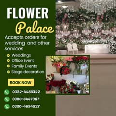 Flower Wedding, Decor Bed, Decor Car Dresh And Artificial Decoration