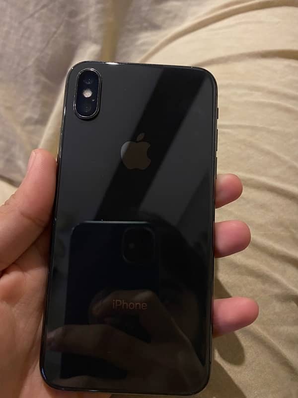 Iphone X Pta Approved With box 1