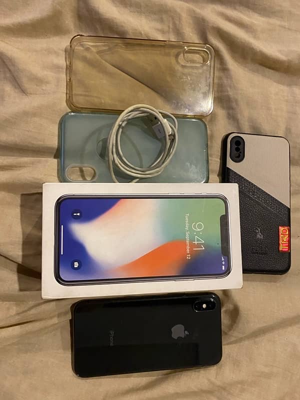 Iphone X Pta Approved With box 4