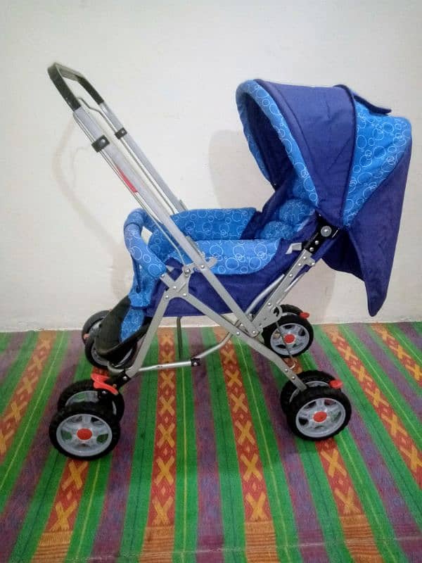 Beautiful Baby Pram O3358O8816O Call/Whatsap. Brand New. Foldable 4