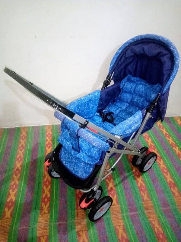 Beautiful Baby Pram O3358O8816O Call/Whatsap. Brand New. Foldable 7