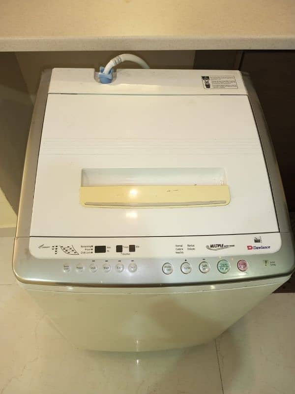 Dawlance Automatic Washing Machine 3