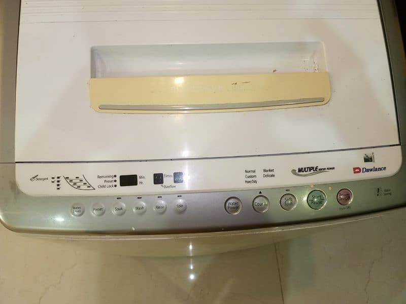 Dawlance Automatic Washing Machine 4