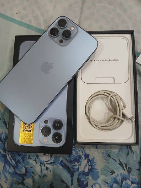 IPHONE 13 PRO MAX 128GB PTA APPROVED 2