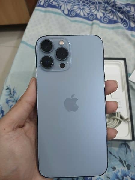 IPHONE 13 PRO MAX 128GB PTA APPROVED 3