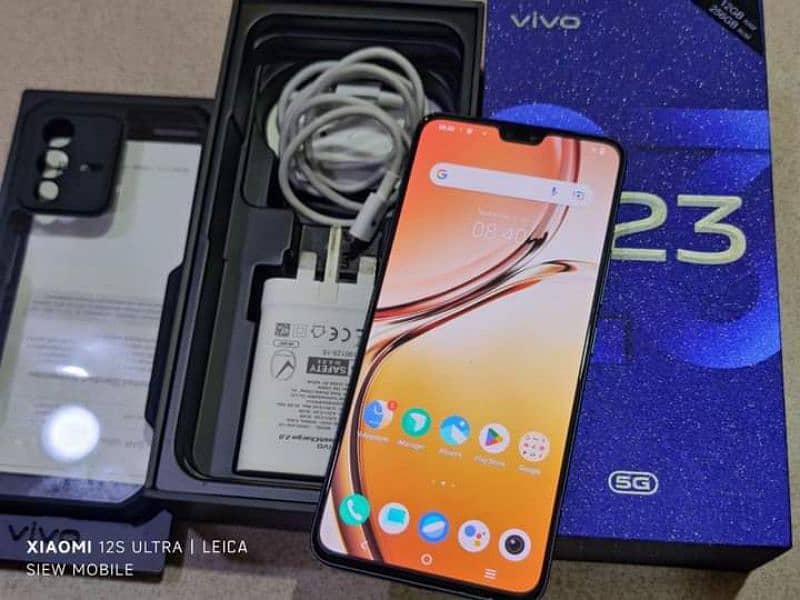 vivo v23 12/256 GB 03240537819 my WhatsApp number 0