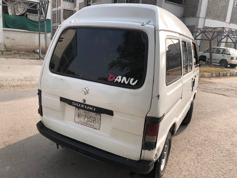 Suzuki Carry 1993 2