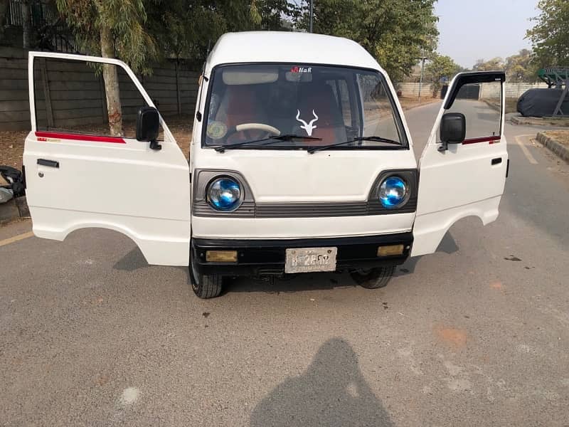 Suzuki Carry 1993 3