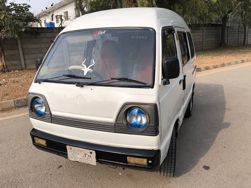 Suzuki Carry 1993 4