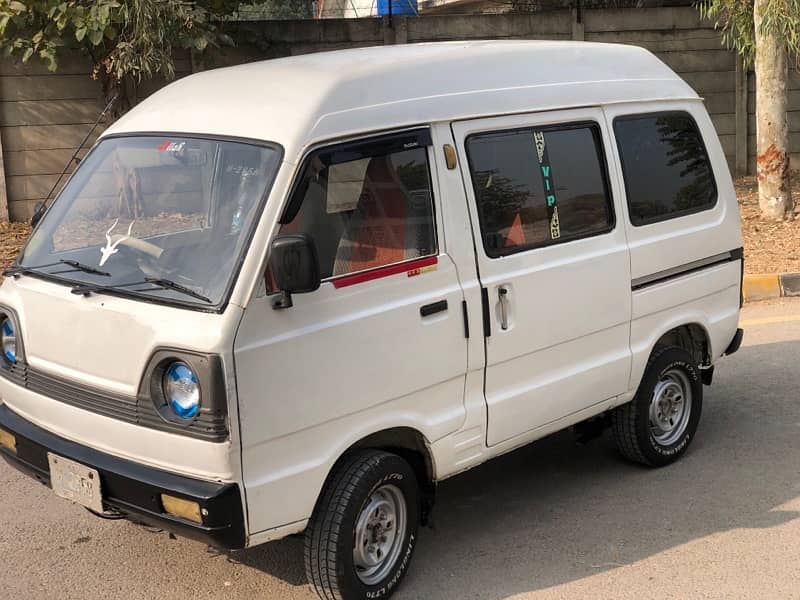 Suzuki Carry 1993 5