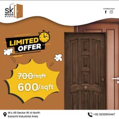 PVc Doors | Wood doors | Panal Doors | Water proof doors