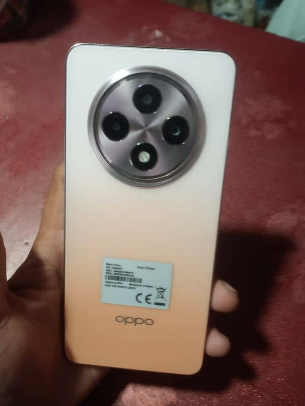 OPPO RENO 12F 4G .  8/256 GB ONLY 3 MONTH USED 1