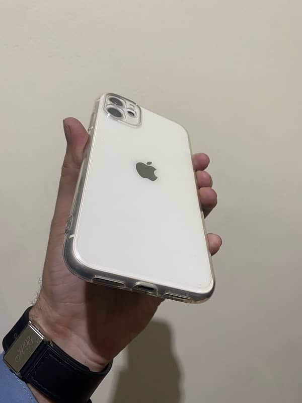 Iphone 11 White American 100% Health Java 1